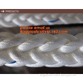 12-ply mooring ship rope used ship rope, 8mm polypropylene rope 8-ply mooring ship rope used ship rope